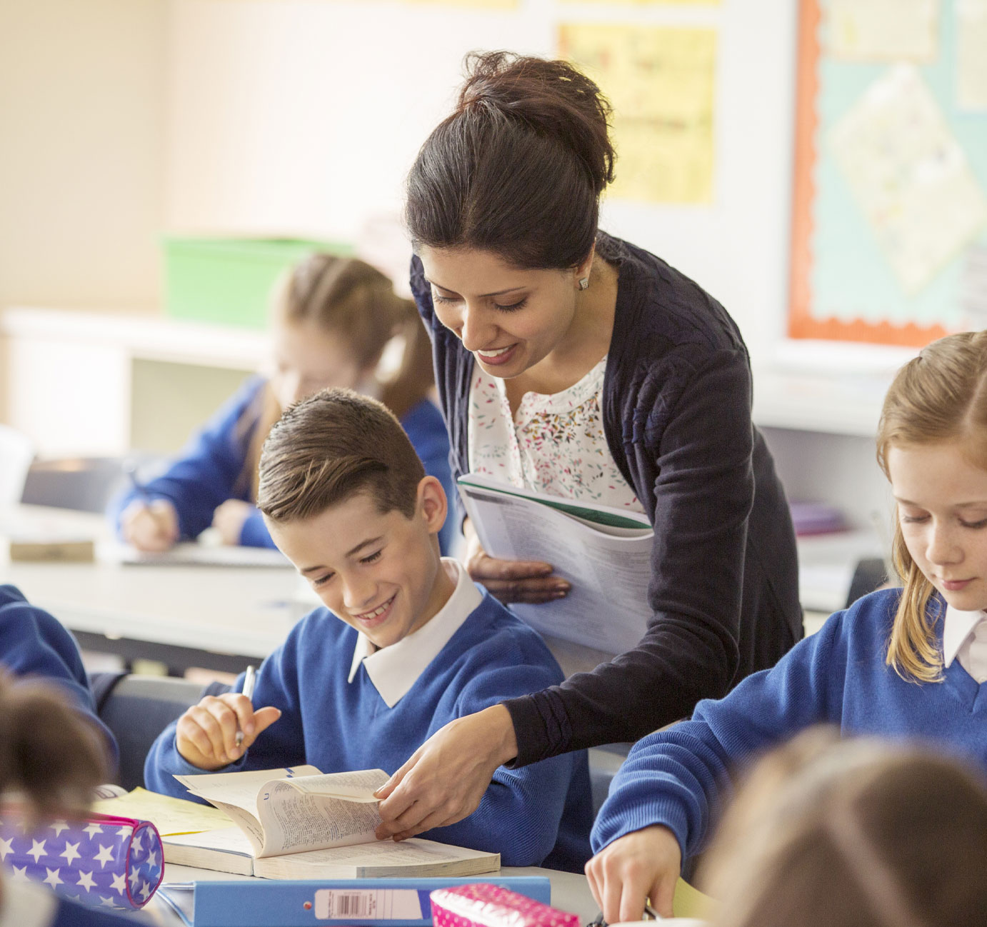 Teacher and Student